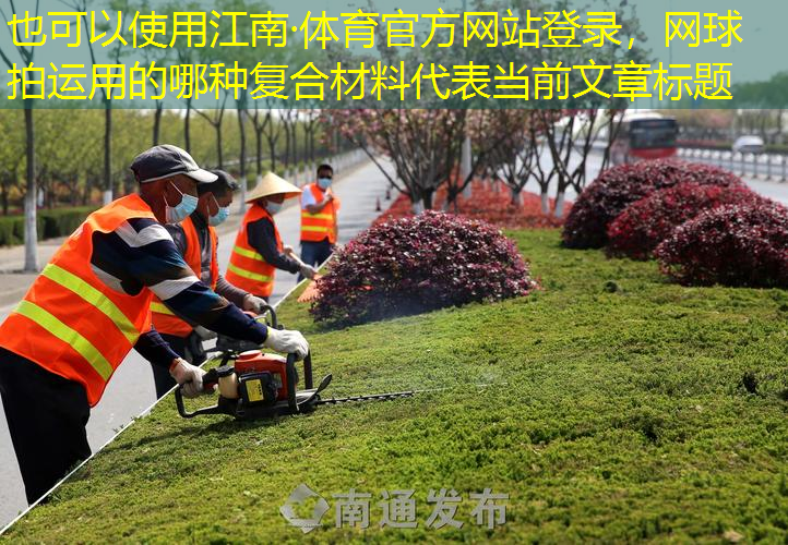 网球拍运用的哪种复合材料